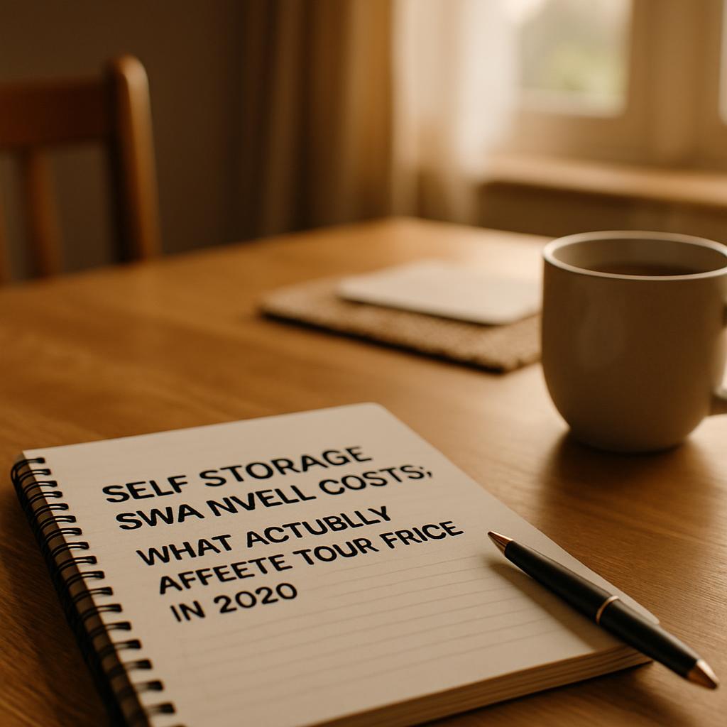 Self Storage Swalwell Costs: What Actually Affects Your Price in 2026